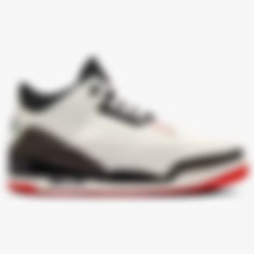 AJ Retro 3 | Black/Red/White