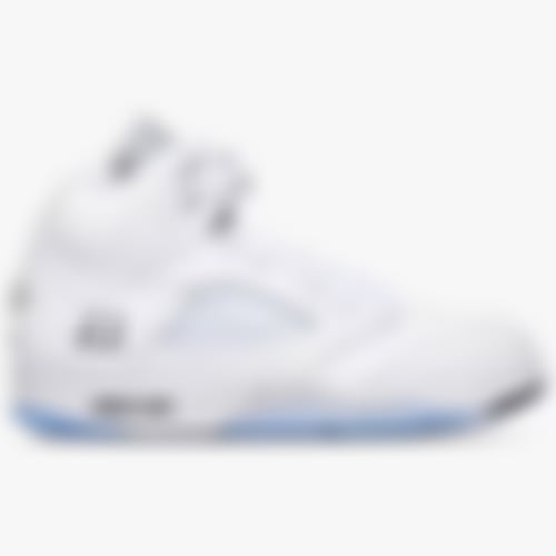 Retro 5 | White/Blue