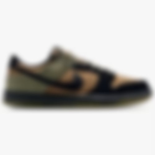 Dunk Low | Black/Medium Olive/Brown Kelp